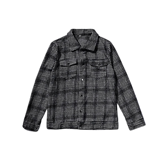 Leo - Classic Checkered Vintage Jacket