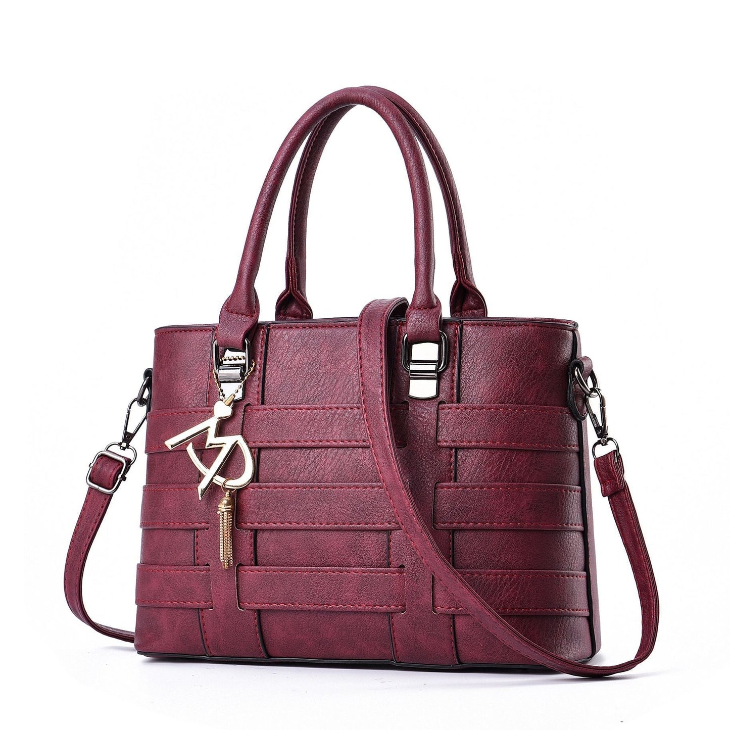 Colette - Chic Handbag Featuring Opulent Textured Accents