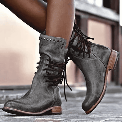 Billie | Luxe Exotic Comfort Boots for Unmatched Style