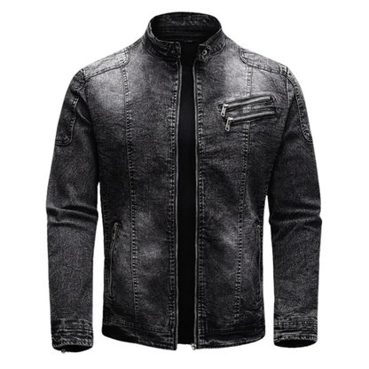 Lennox - Stylishly Bold Denim Jacket