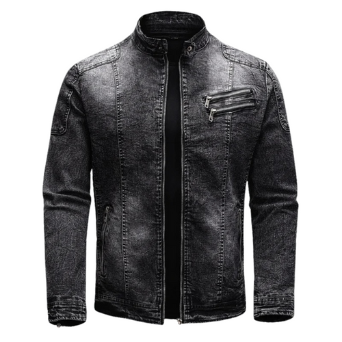 Lennox - Stylishly Bold Denim Jacket