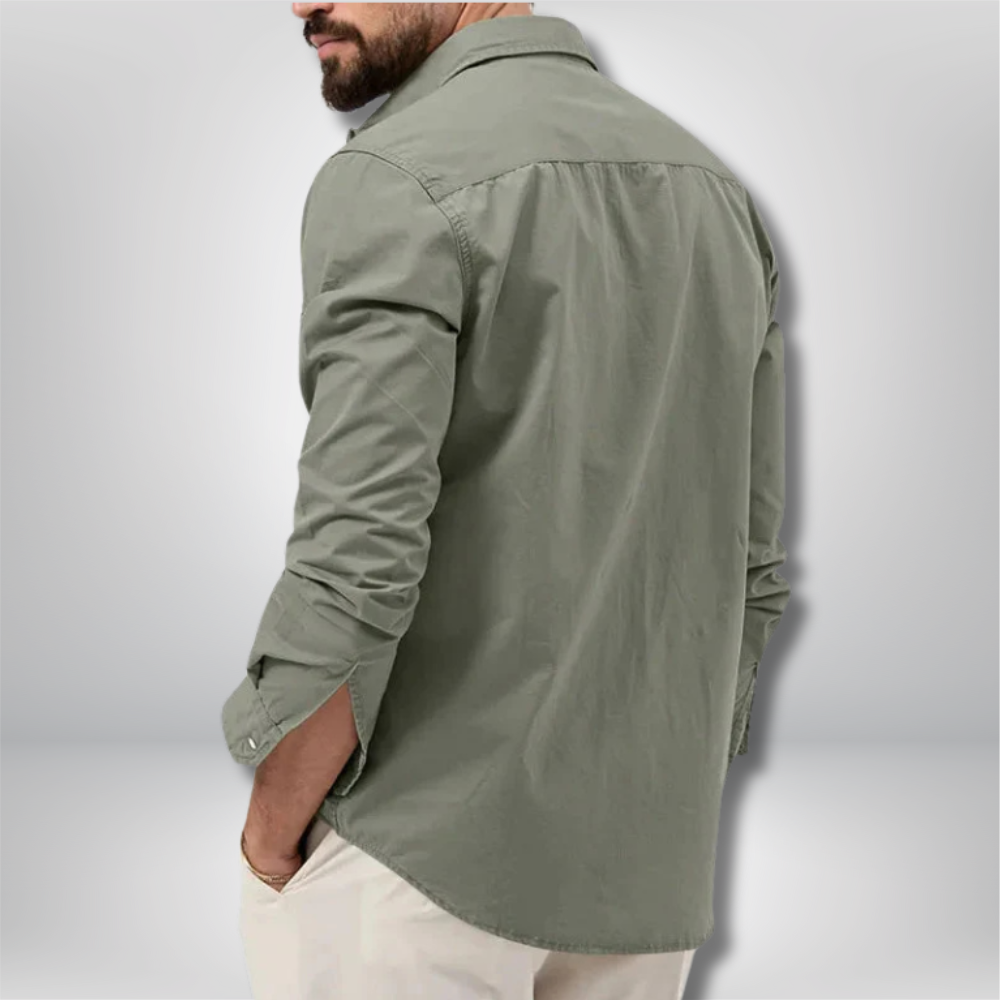 Brody - Trendy Cotton Shirt for a Chic Look