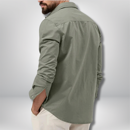 Brody - Trendy Cotton Shirt for a Chic Look