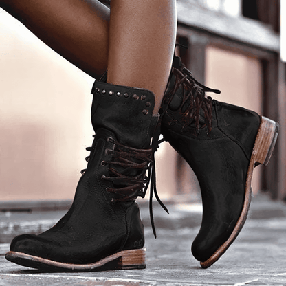 Billie | Luxe Exotic Comfort Boots for Unmatched Style
