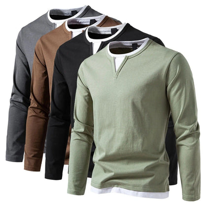 Jonas - Cozy Long-Sleeve T-Shirt for Ultimate Comfort