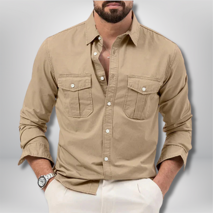 Brody - Trendy Cotton Shirt for a Chic Look