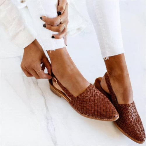 Layla | Artisanal Orthopedic Moccasins