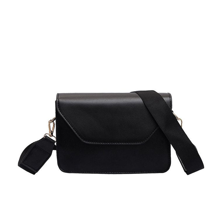 Chic Leather Shoulder Bag with Versatile Adjustable Strap