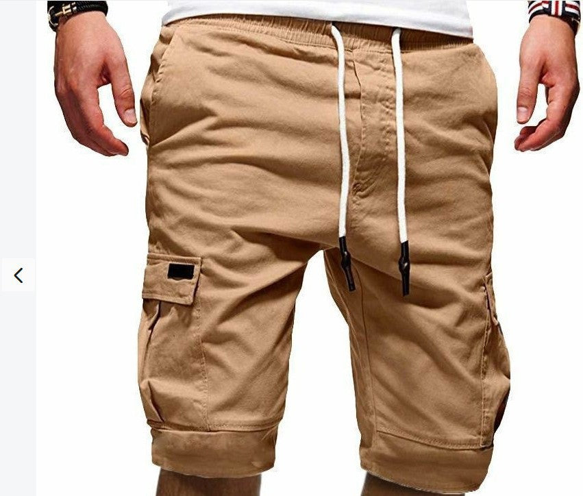 Alejando - Stylish Summer Cargo Shorts for Men with Relaxed Fit