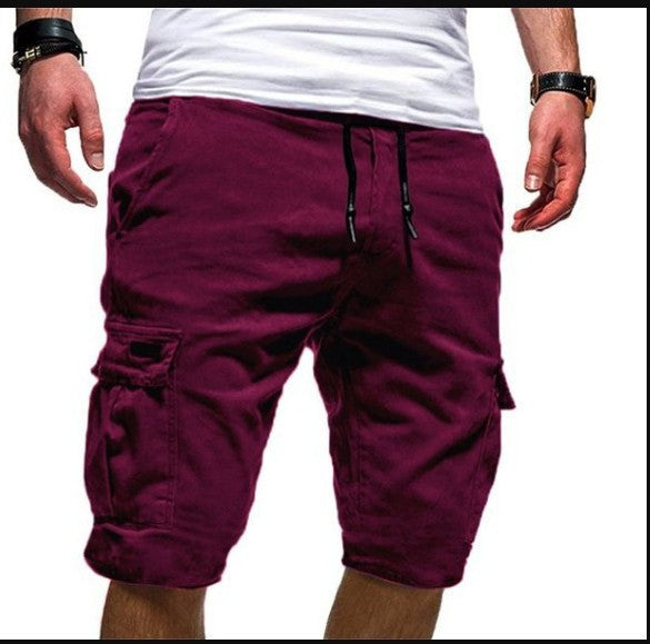 Alejando - Stylish Summer Cargo Shorts for Men with Relaxed Fit