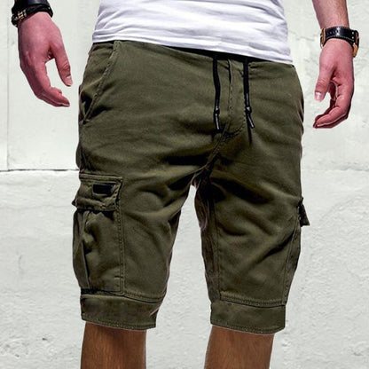 Alejando - Stylish Summer Cargo Shorts for Men with Relaxed Fit