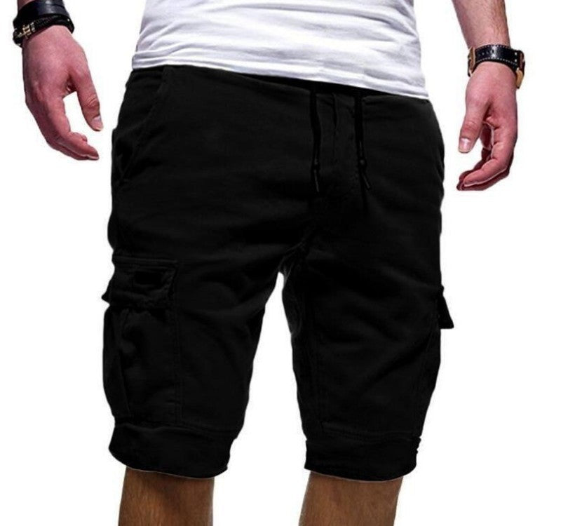Alejando - Stylish Summer Cargo Shorts for Men with Relaxed Fit