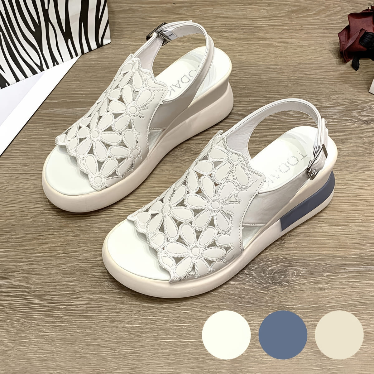 Selina | Stylish Orthopedic Sandals for Comfort and Elegance