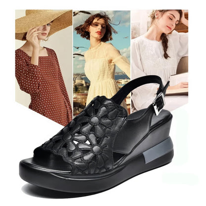 Selina | Stylish Orthopedic Sandals for Comfort and Elegance