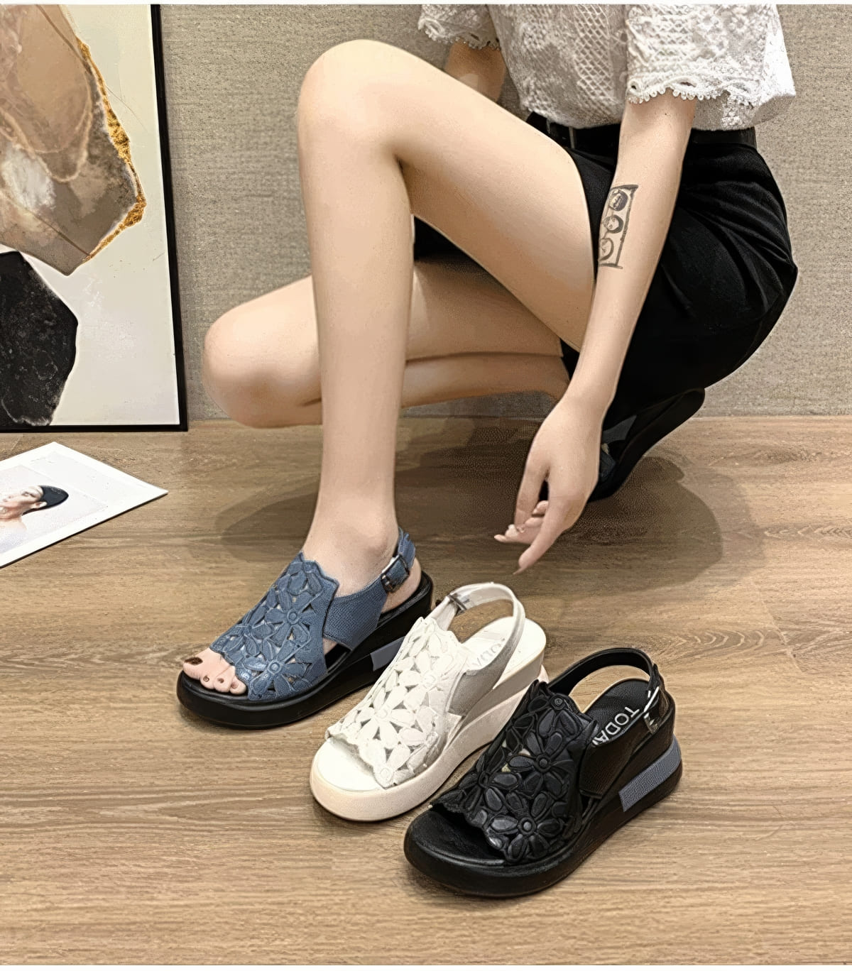 Selina | Stylish Orthopedic Sandals for Comfort and Elegance