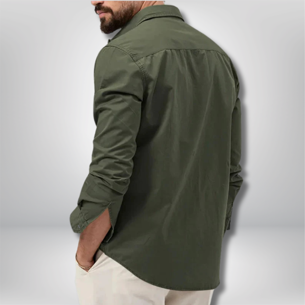 Brody - Trendy Cotton Shirt for a Chic Look