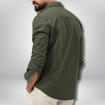 Brody - Trendy Cotton Shirt for a Chic Look