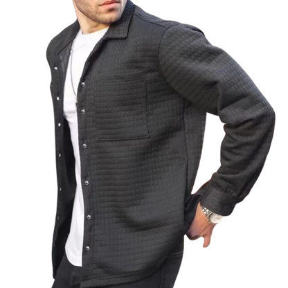 Lachlan - Cozy Waffle Jacket for Ultimate Comfort