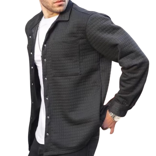 Lachlan - Cozy Waffle Jacket for Ultimate Comfort