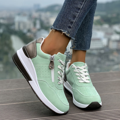Noor - Stylish Everyday Platform Sneakers