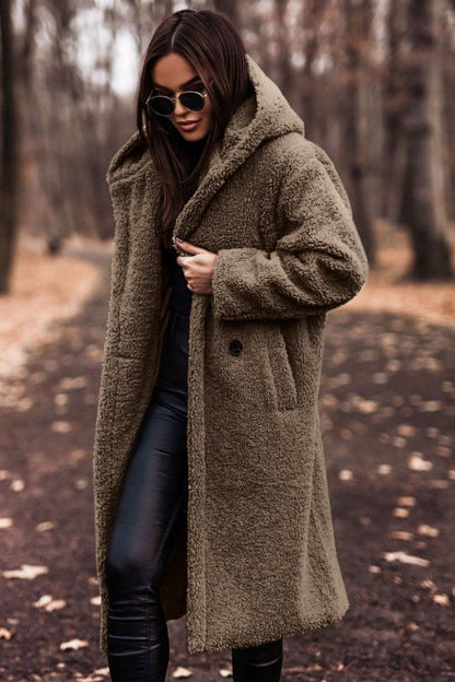 Avalon | Stylish Hooded Spring Coat for Effortless Chic