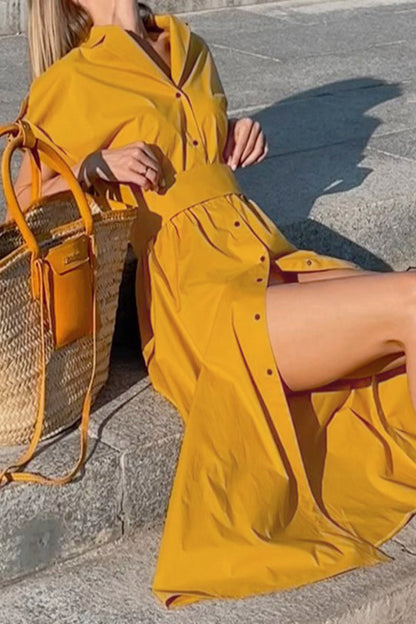 Aubrey - Chic and Stylish Shirt Dresses