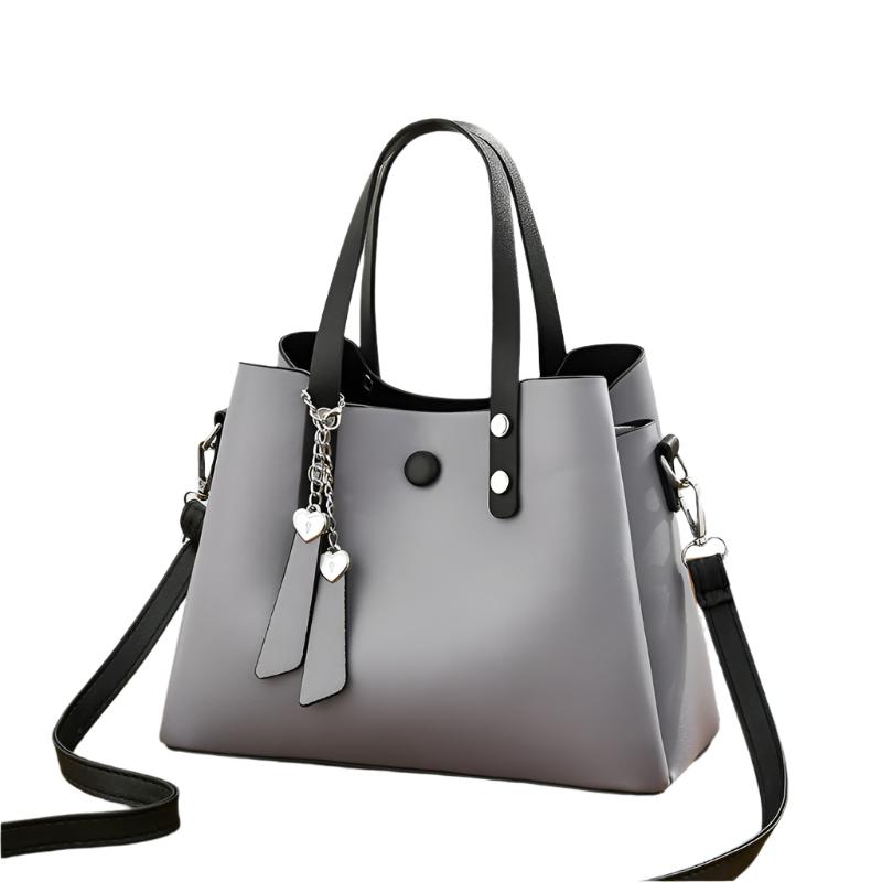 Camille - Chic Handbag Featuring Luxe Accents