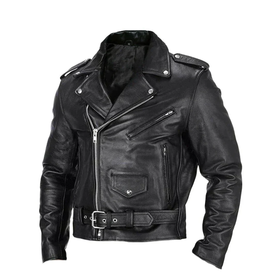 Gideon - Trendy Leather Jacket for the Modern Man