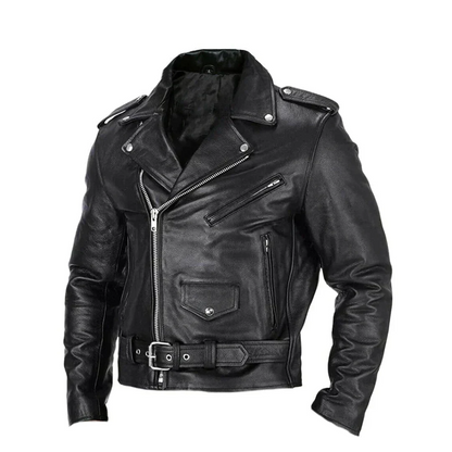 Gideon - Trendy Leather Jacket for the Modern Man