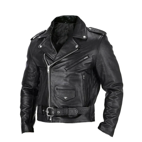 Gideon - Trendy Leather Jacket for the Modern Man
