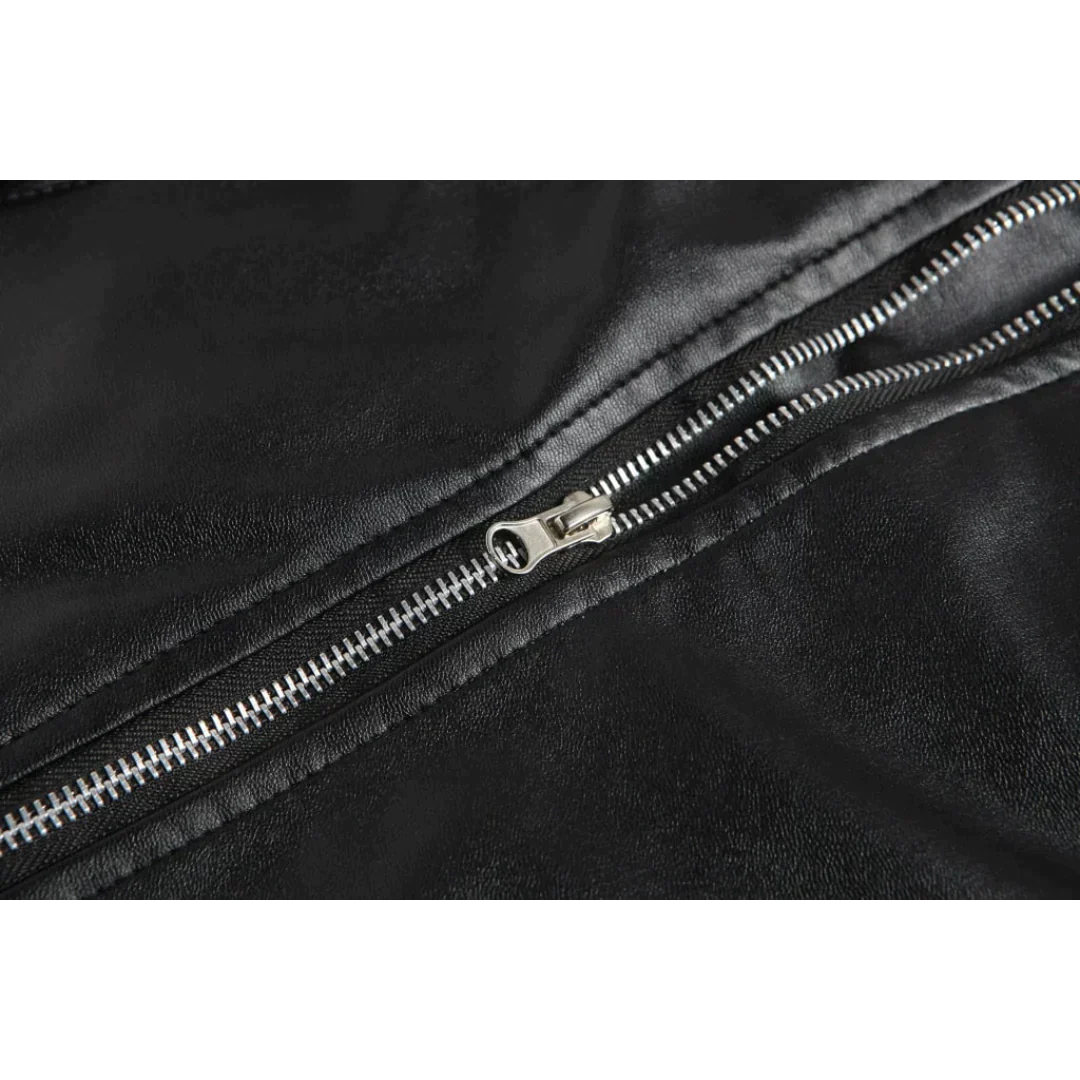 Gideon - Trendy Leather Jacket for the Modern Man