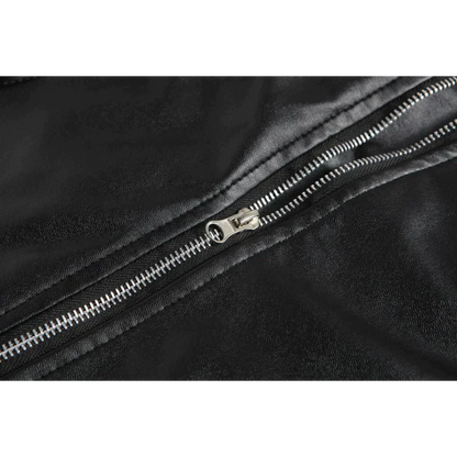 Gideon - Trendy Leather Jacket for the Modern Man