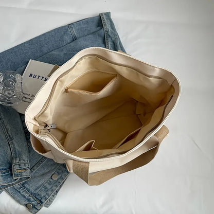 Spacious Tote Bag with Stylish Shoulder Strap