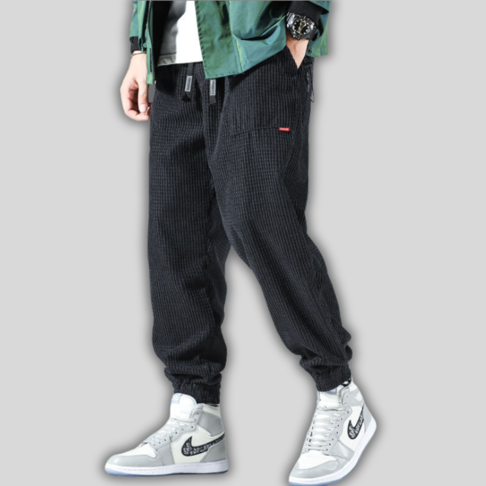 Brett - Stylish Corduroy Pants for Trendsetters