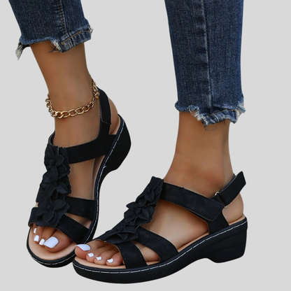 Ashley - Stylish and Cozy Sandals for All-Day Comfort