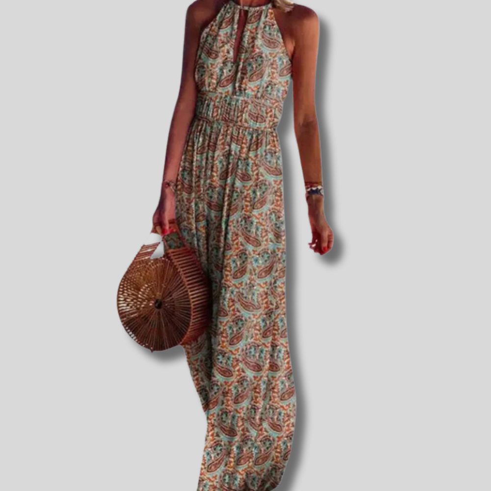 Claudia - Elegant Sleeveless Maxi Dress for Women