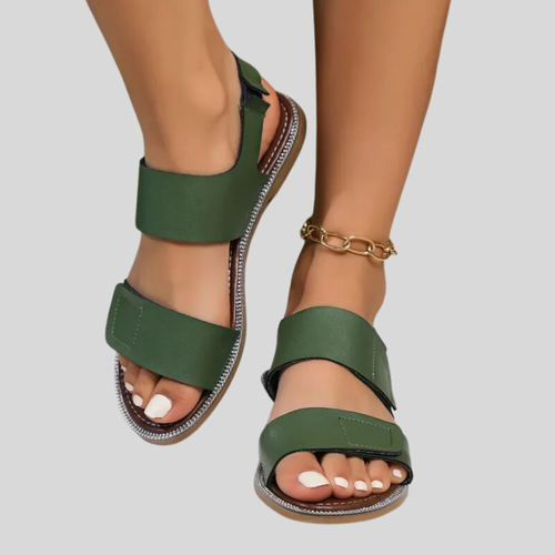 Lainey - Stylish Flat Sandals for Summer Bliss