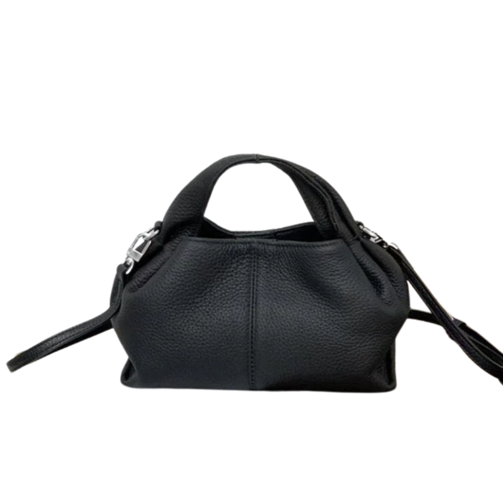 Chic Ruche Handbag - Stylish and Roomy Accessory for Women