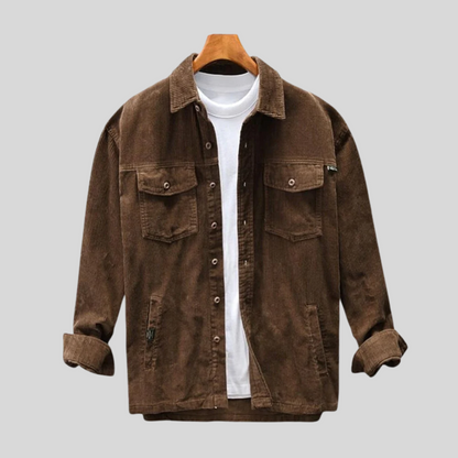 Stylish Koori Corduroy Jacket for Men