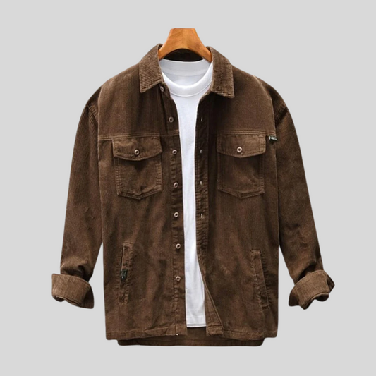 Stylish Koori Corduroy Jacket for Men