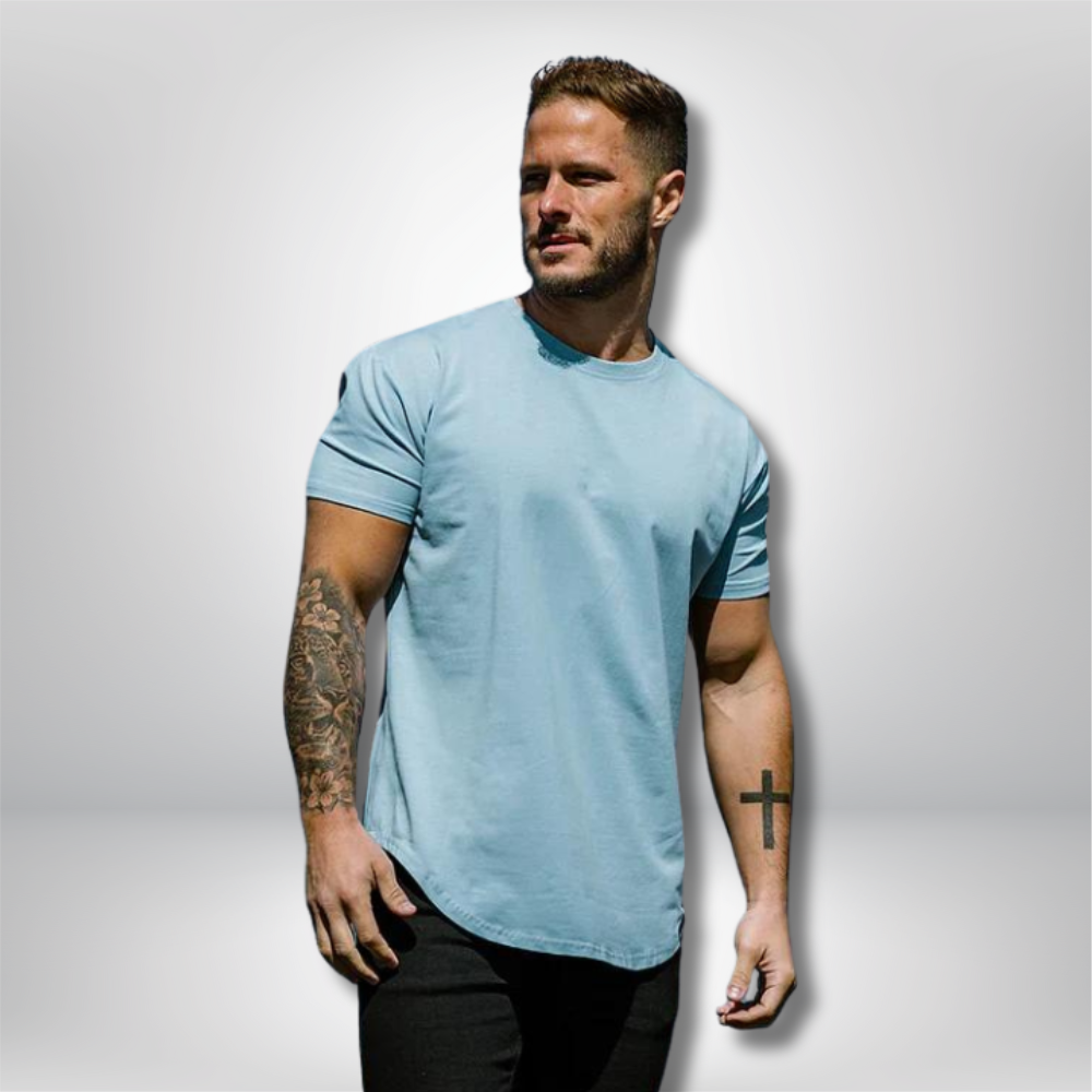 Jake - Stylish Stretch Slim Fit Tee