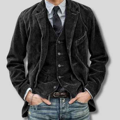 Timeless Bodhran Men's Jacket - A Classic Style Redefined