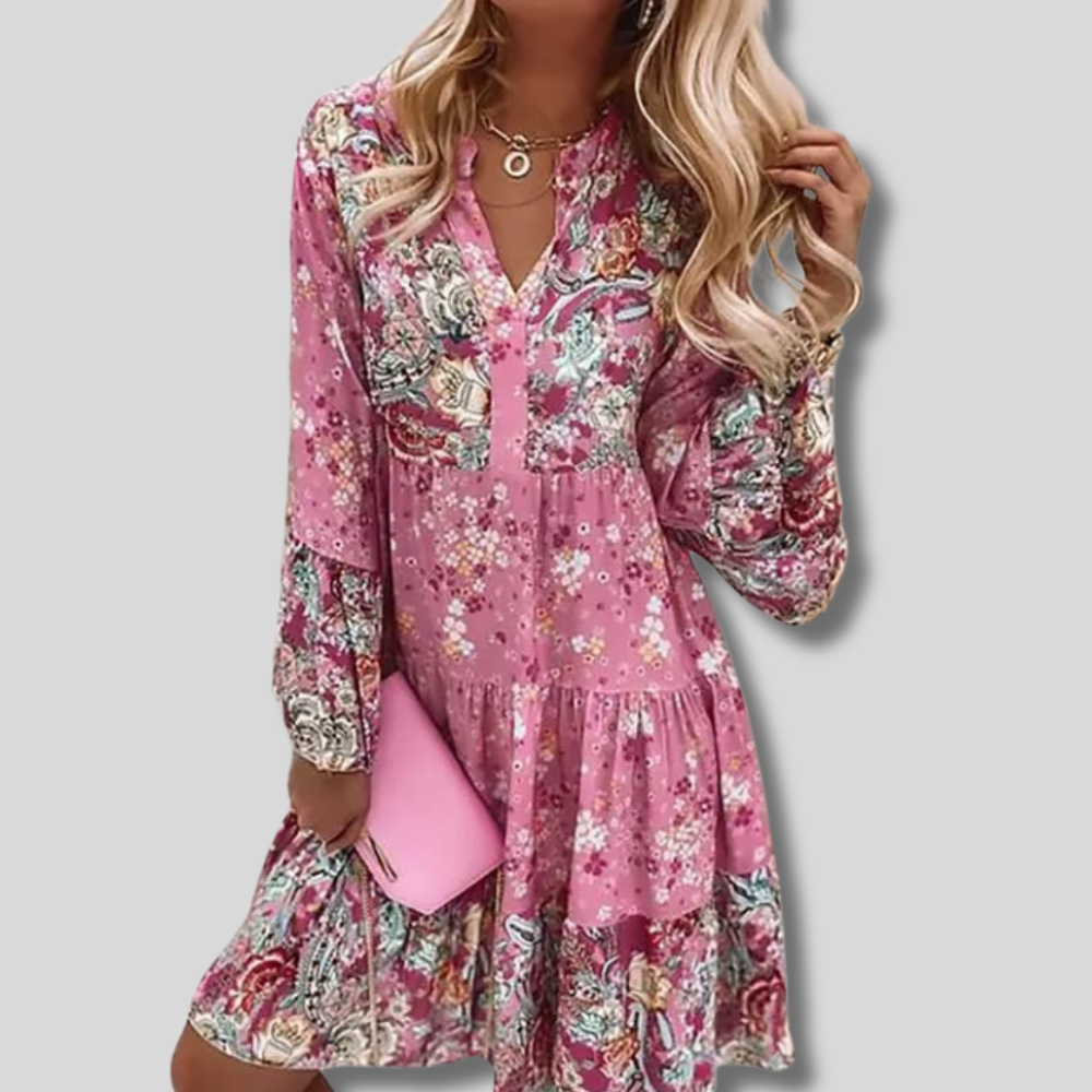 Chic Bohemian Dress for the Modern Woman