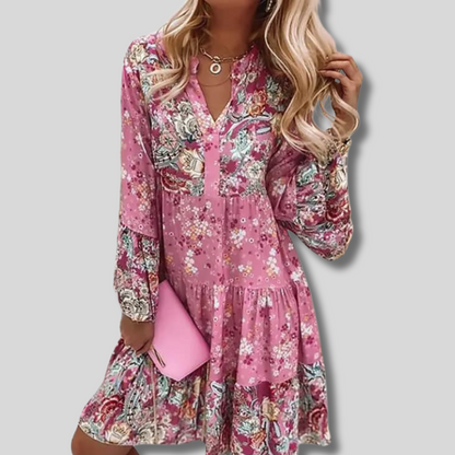 Chic Bohemian Dress for the Modern Woman