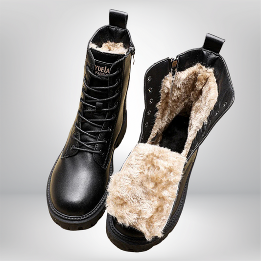 Lacey - Cozy and Chic Winter Boots