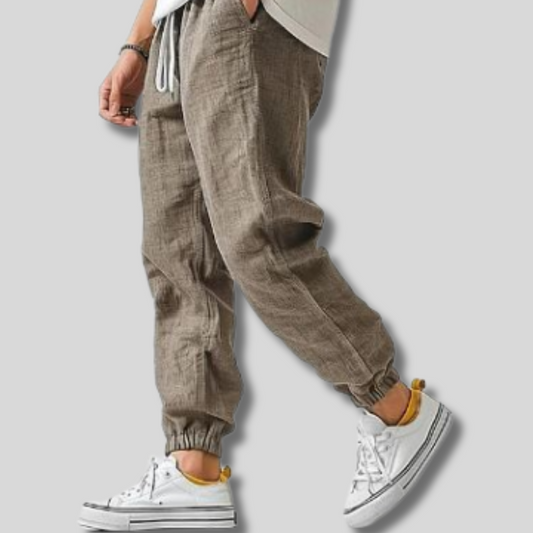 Maxide | Stylish Men's Linen Cargo Pants for Ultimate Comfort