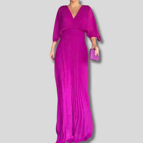 Aurora - Elegant Women's Maxi Dress for a Chic Look