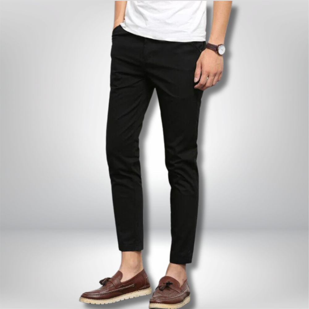 Elevate Your Style with Carl - Sleek Business Trousers