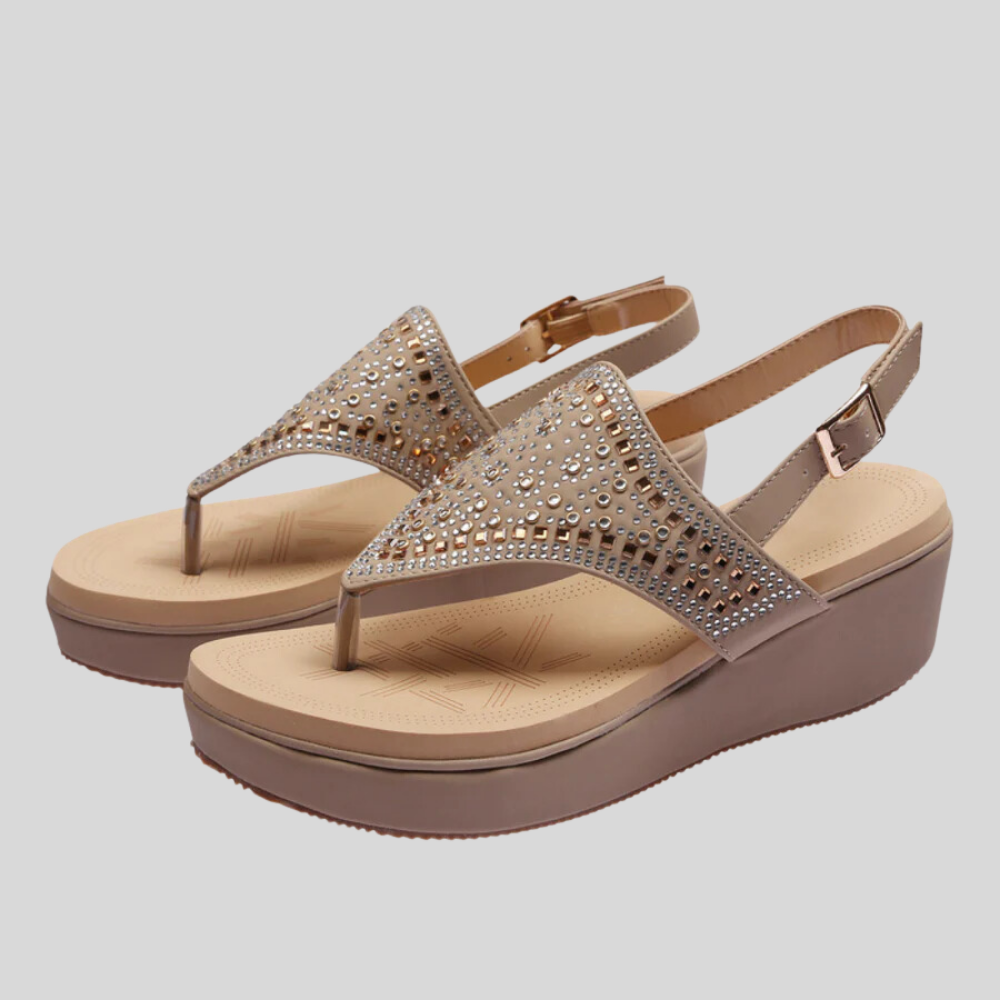 Sparkling Glitter Slippers for Women – Cozy Soft Sole, Sturdy Straps, Stylish Versatility – Perfect for Summer Adventures and Everyday Comfort, Offered in a Variety of Colors