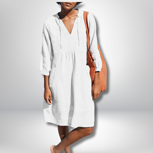 Abigail - Luxe Comfort Beach Dress for Effortless Style